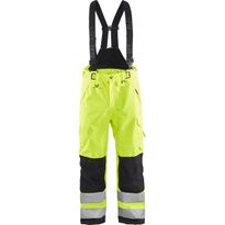 Kuorihousut Blåkläder 1867 Highvis, huomioväri/musta