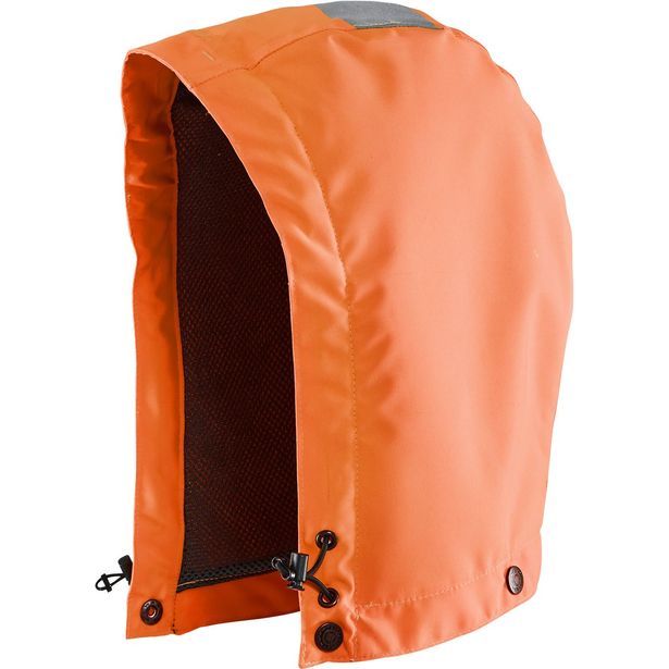 Huppu Blåkläder Highvis 2166, vuorattu, huomio-oranssi