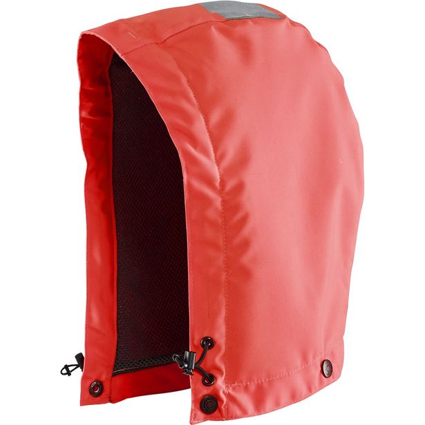 Huppu Blåkläder Highvis 2166, vuorattu, huomiopunainen
