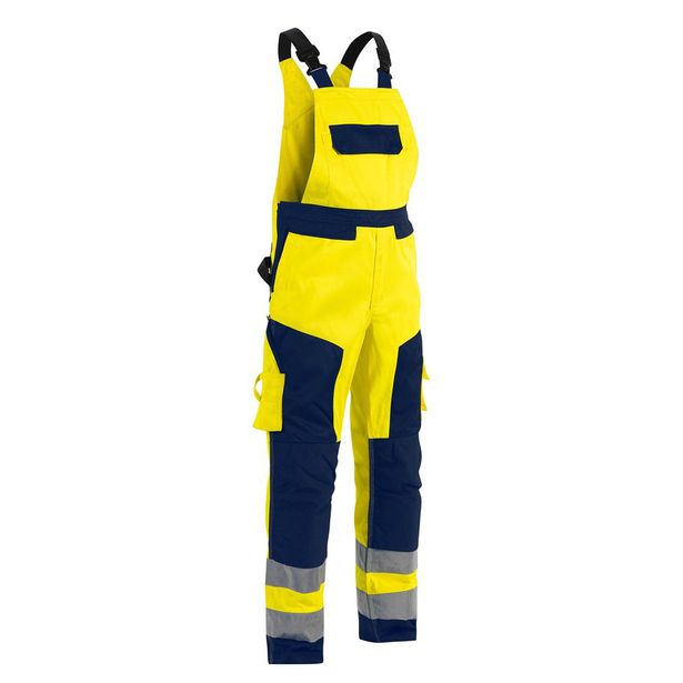 Lappuhaalari Blåkläder 2660 Highvis, keltainen/mariininsininen