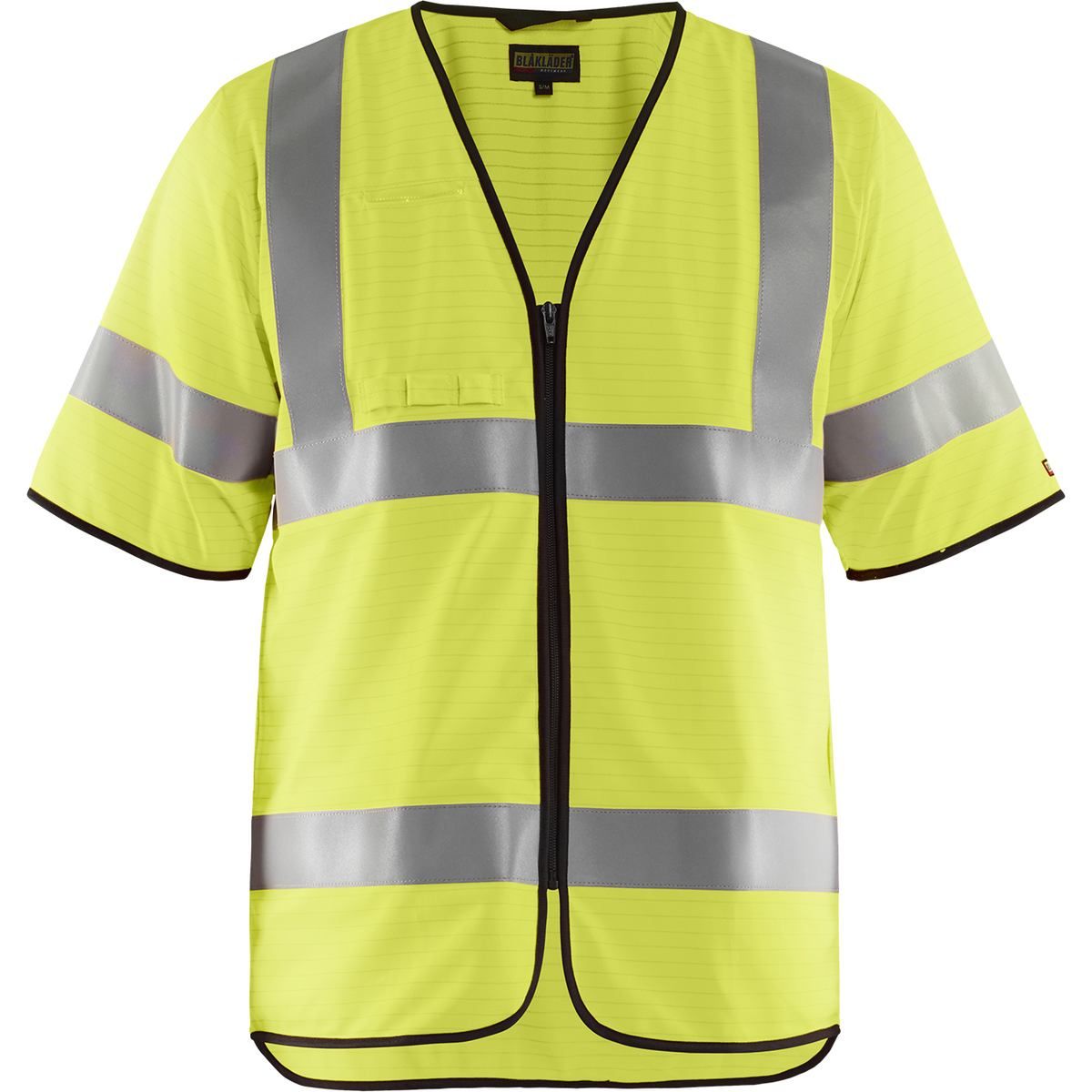 Palosuojattu huomioliivi Blåkläder 3034 Highvis, huomiokeltainen, koko L/XL