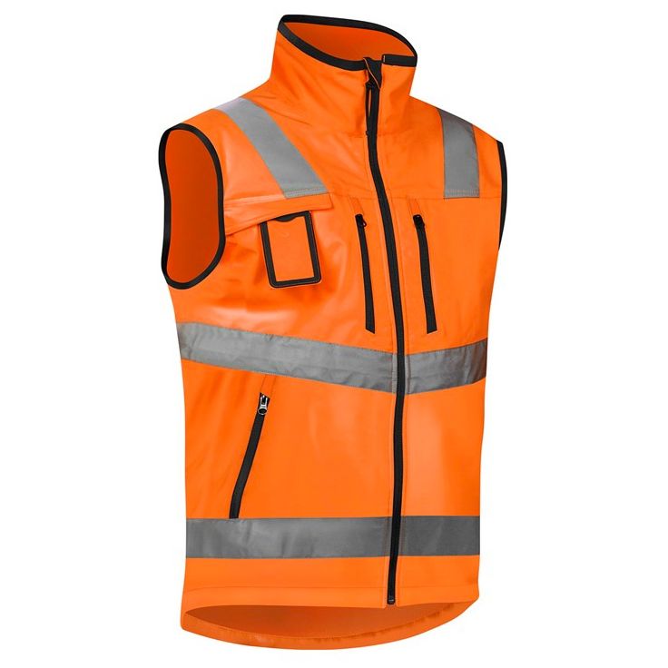 Softshell-liivi Blåkläder Highvis 3049, oranssi