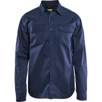 Kauluspaita Blåkläder 3298, mariininsininen