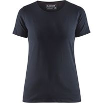 Naisten t-paita Blåkläder 3304, tummanharmaa