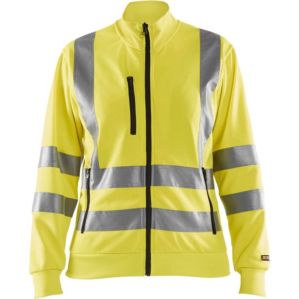 Naisten college Blåkläder Highvis 3308, vetoketjulla, huomiokeltainen