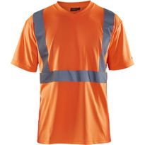T-paita Blåkläder 3313 Highvis, huomio-oranssi