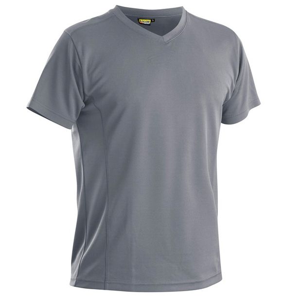 T-paita Blåkläder 3323 Functional, UV-suojattu, harmaa