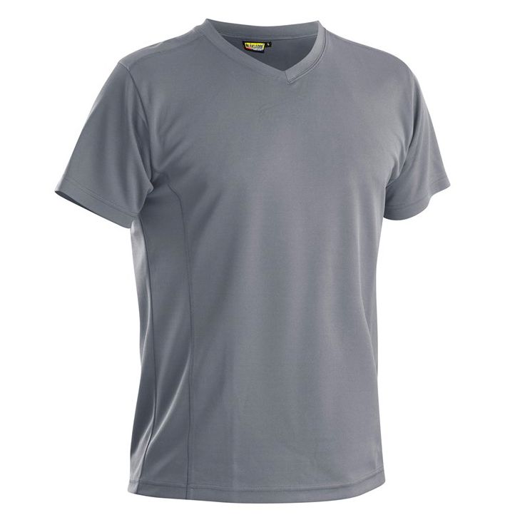 T-paita Blåkläder 3323 Functional, UV-suojattu, harmaa