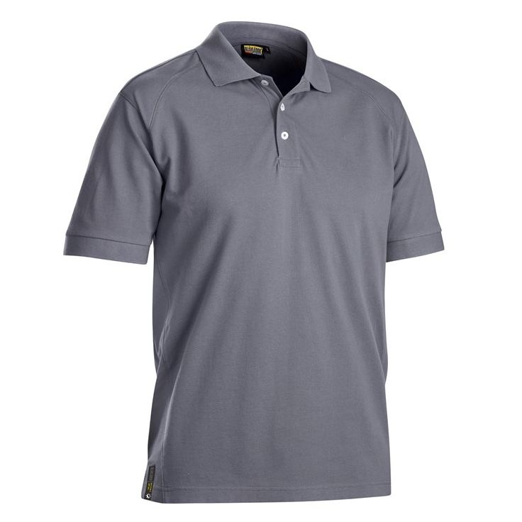Pikeepaita Blåkläder Functional 3326, UV-suojalla, harmaa