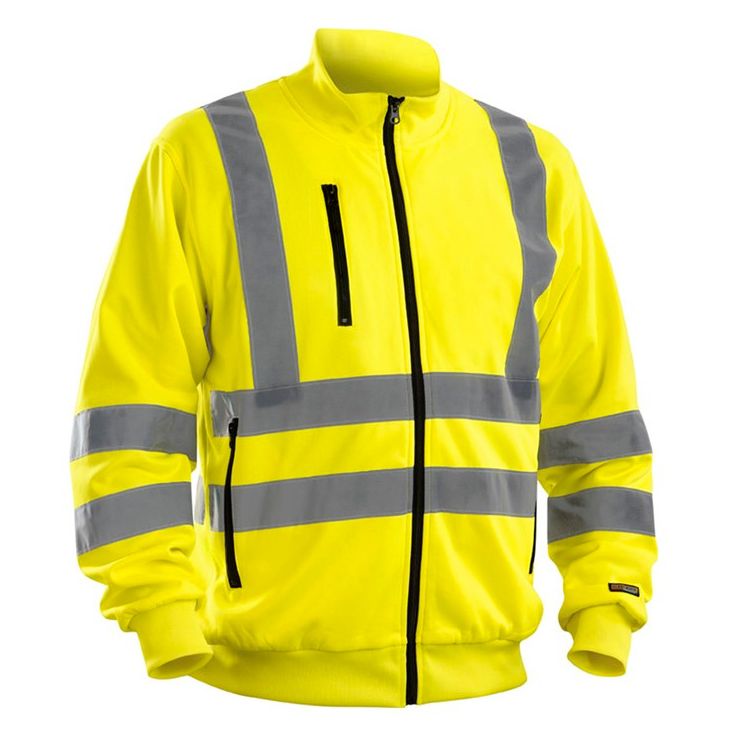 Collegepaita Blåkläder Highvis 3358, keltainen