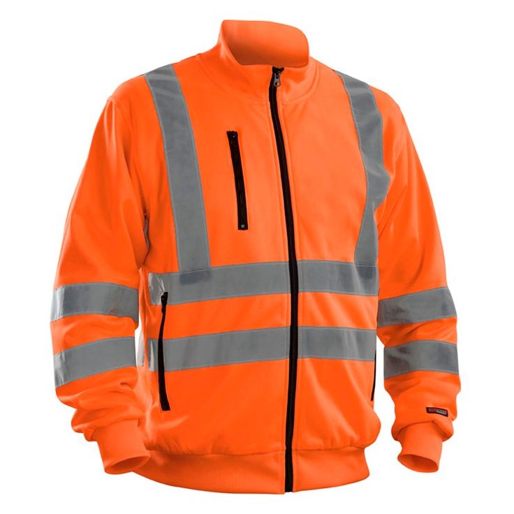 Collegepaita Blåkläder Highvis 3358, oranssi