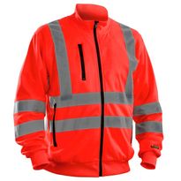 Collegepaita Blåkläder Highvis 3358, punainen
