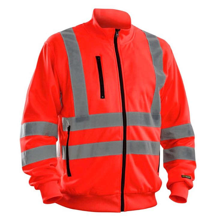 Collegepaita Blåkläder Highvis 3358, punainen