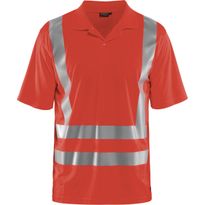 Huomiopikeepaita Blåkläder 3391 Highvis, huomiopunainen
