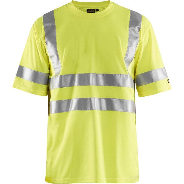 T-paita Blåkläder 3413 Highvis, huomiokeltainen