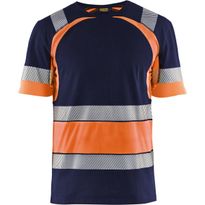 T-paita Blåkläder 3421 Highvis, huomio-oranssi