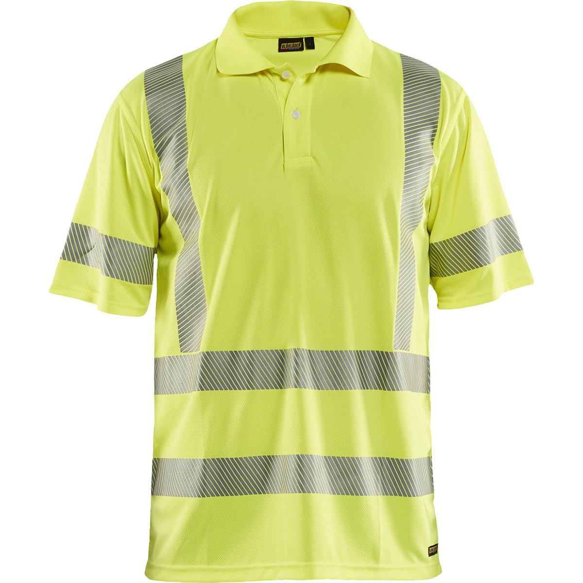 Huomiopikeepaita Blåkläder 3428 Highvis, huomiokeltainen, koko L