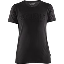 Naisten t-paita Blåkläder 3431 3D, musta