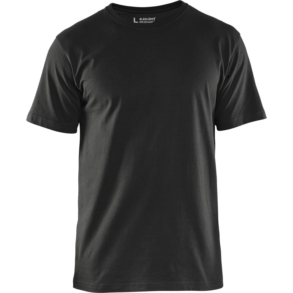 T-paita Blåkläder 3525, musta, koko XL