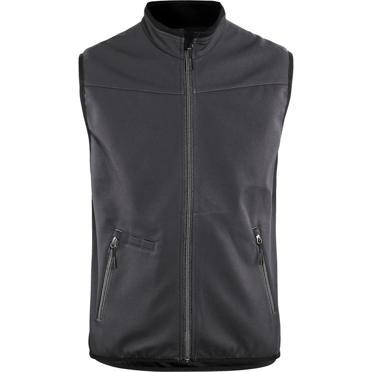 Softshell-liivi Blåkläder 3850, harmaa/musta, koko XL