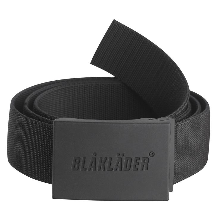 Vyö Blåkläder 4038 kumisoljella, musta
