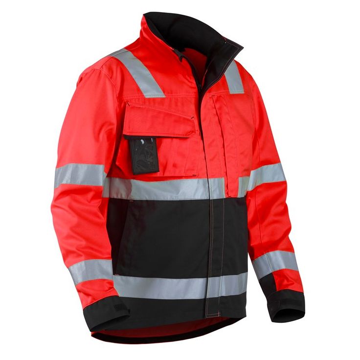 Takki Blåkläder 4064 Highvis, punainen/musta