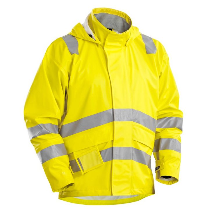 Palosuojattu sadetakki Blåkläder 4303, keltainen