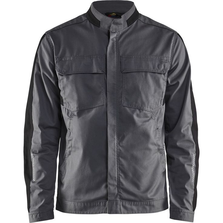 Takki Blåkläder 4444 Stretch, harmaa/musta