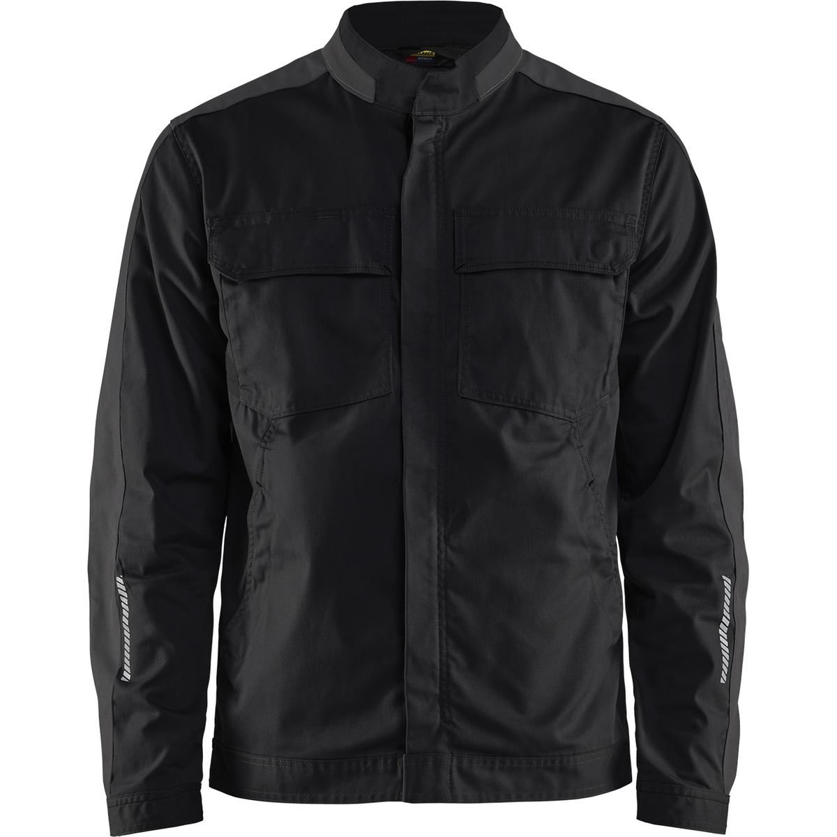 Takki Blåkläder 4444 Stretch, musta/tummanharmaa, koko 4XL