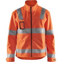Softshell-takki Blåkläder 4838 Highvis, huomio-oranssi