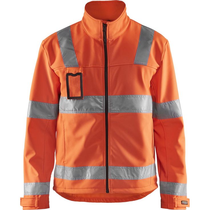 Softshell-takki Blåkläder 4838 Highvis, huomio-oranssi
