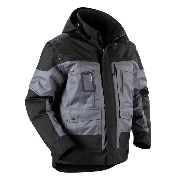 Talvitakki Blåkläder 4886, harmaa/musta