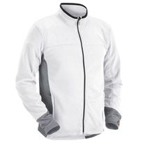 Microfleecepusero Blåkläder 4895, valkoinen/harmaa