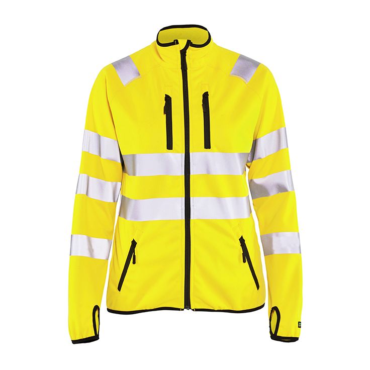 Naisten softshell-takki Blåkläder 4926 Highvis, huomiokeltainen