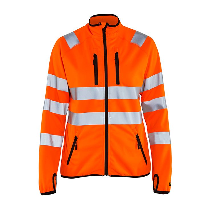 Naisten softshell-takki Blåkläder 4926 Highvis, huomio-oranssi
