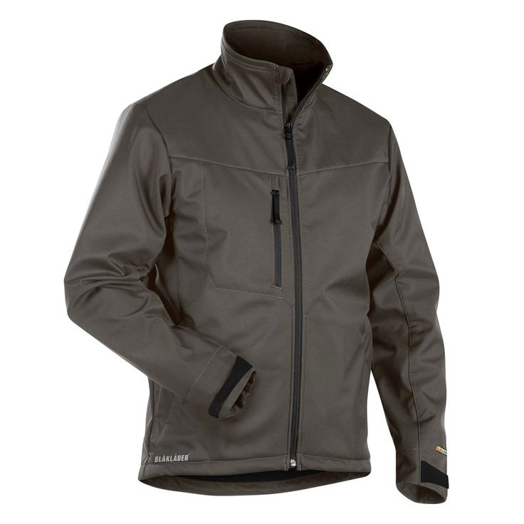Softshelltakki Blåkläder 4951, army green