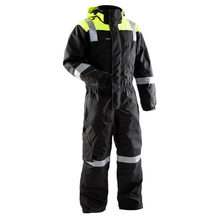Kuorihaalari Blåkläder 6786, musta/keltainen