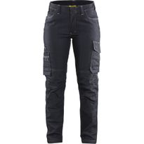 Naisten housut Blåkläder 7140 Stretch, Cordura Denim
