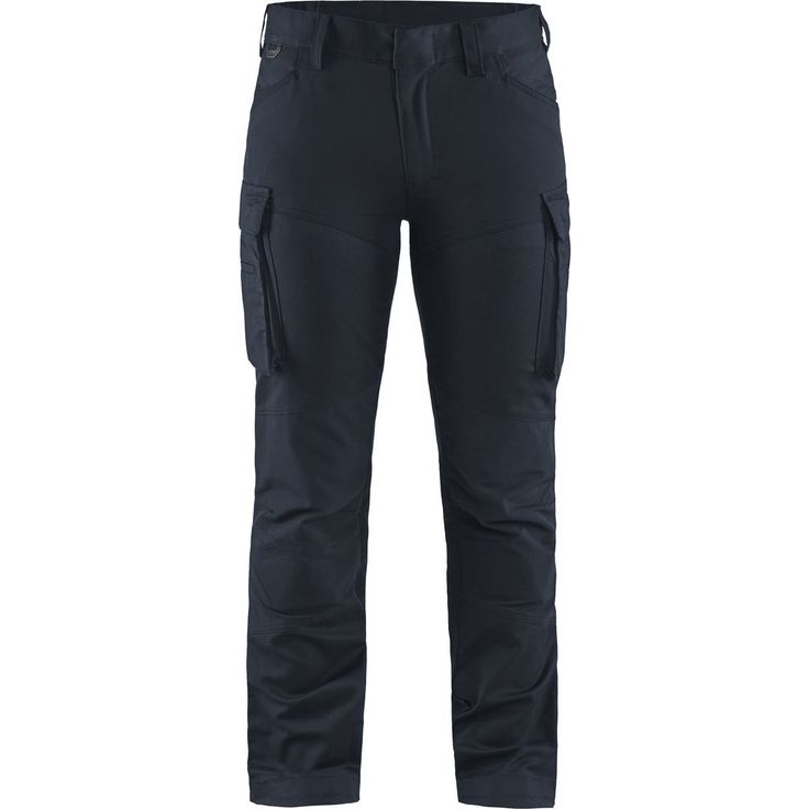 Naisten housut Blåkläder 7147 Stretch, mariininsininen