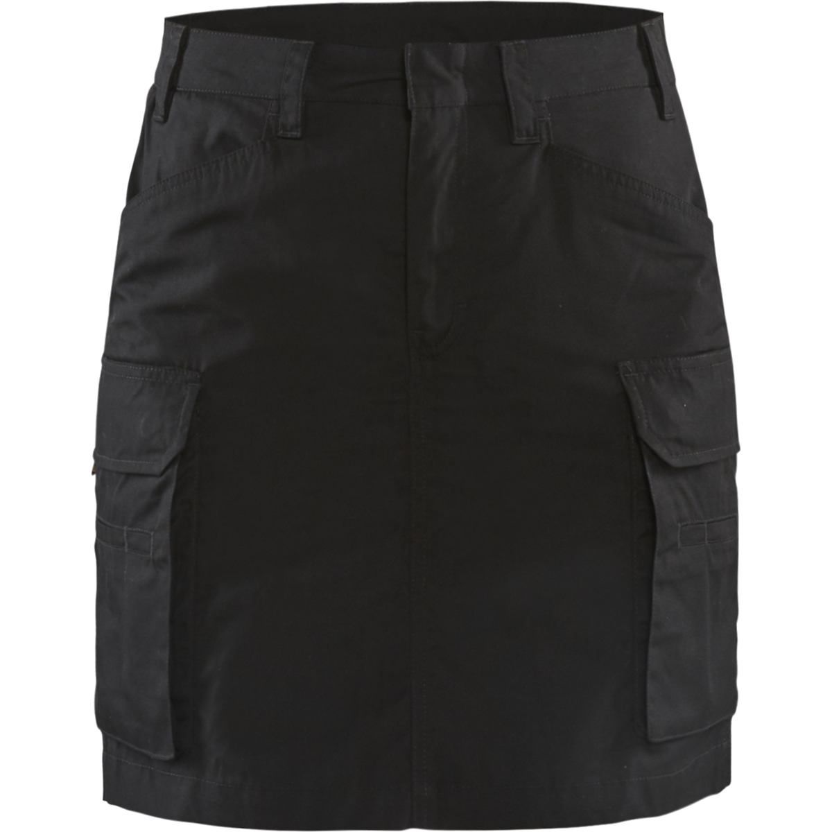 Hame Blåkläder 7148 Stretch, musta, koko C32