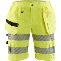 Naisten huomioshortsit Blåkläder 7186 Highvis Stretch, huomioväri