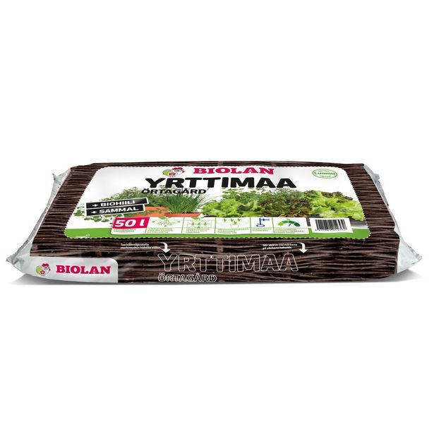 Yrttimaa Biolan 50l