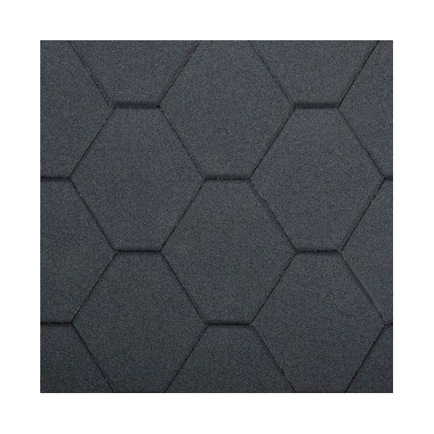 Palahuopa Mida Yoga Hexagonal, 2m², musta