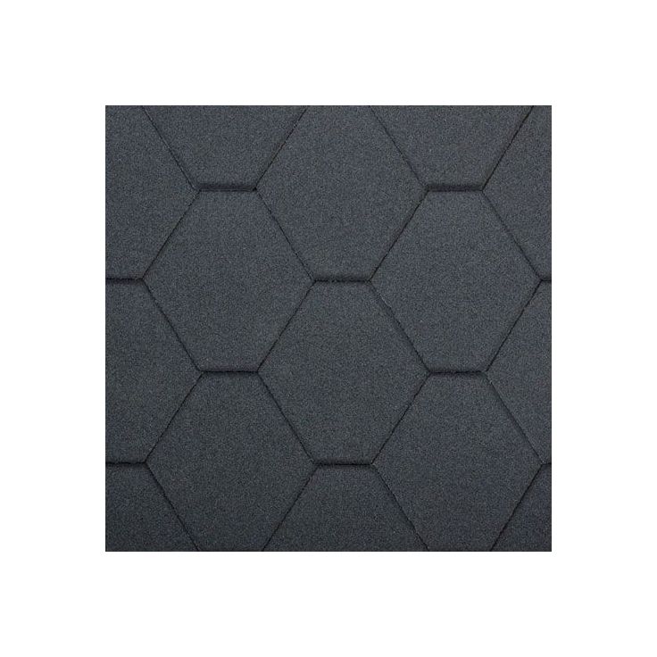 Palahuopa Mida Yoga Hexagonal, 2m², musta