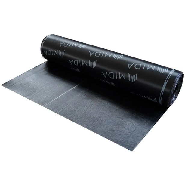 Hitsattava aluskermi Mida TL2, K-MS 170/4000, 1x10m