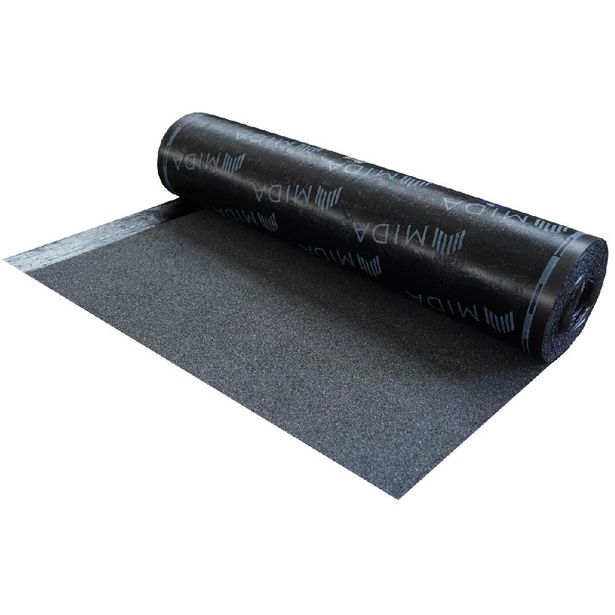 Hitsattava pintakermi Mida TL2, K-PS 170/5000, 1x8m, harmaa