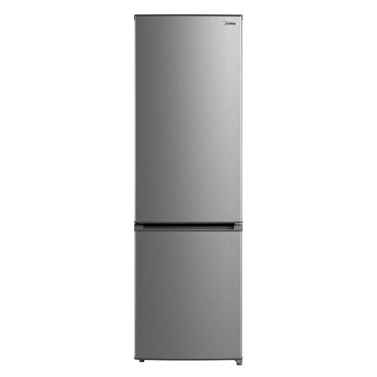 Jääkaappipakastin Midea MDRB380FGE02A, 54,4cm, teräs