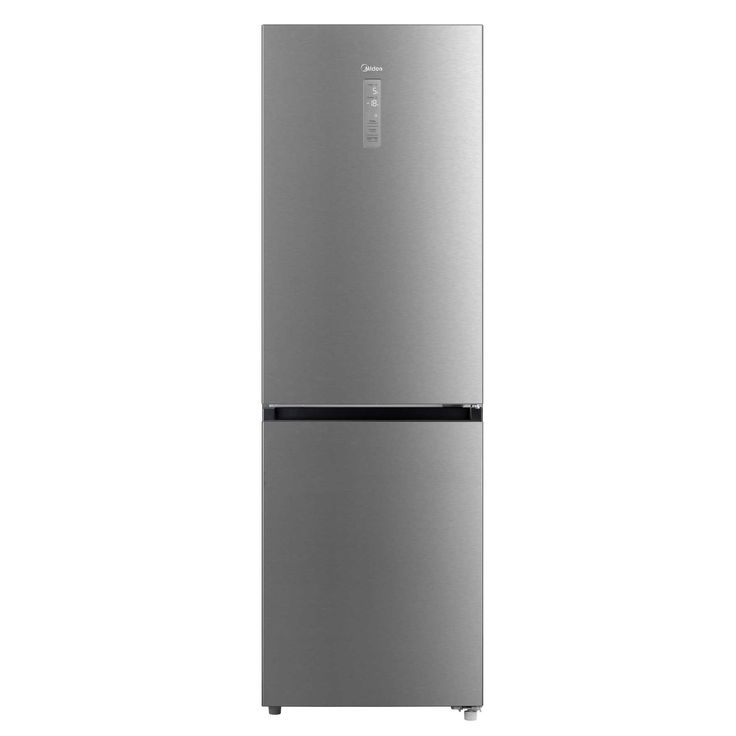 Jääkaappipakastin Midea MERB345MGC02, 59,5cm, teräs