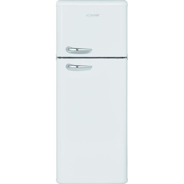 Jääkaappipakastin Bomann DTR353W, 55cm, valkoinen