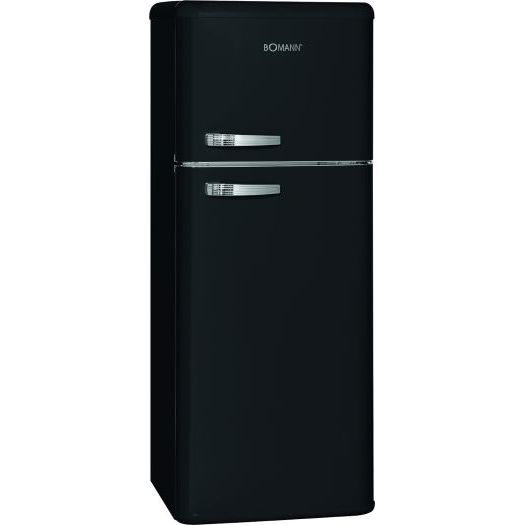 Jääkaappipakastin Bomann DTR353, 55cm, musta
